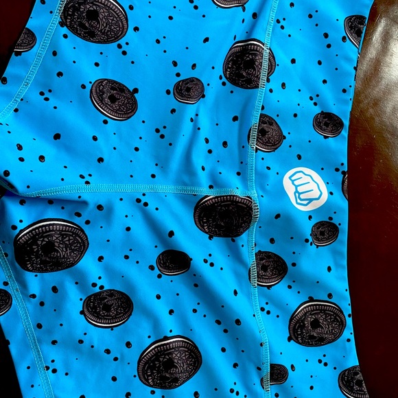 Feed me Fight me CrossFit shorts - Picture 3 of 3